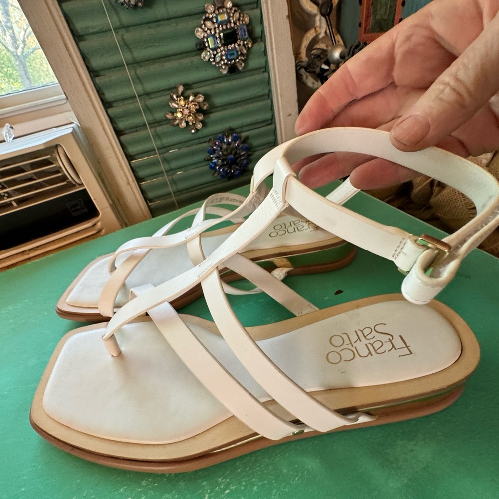 Franco Sarto sandals….new without tags. Never worn outside.